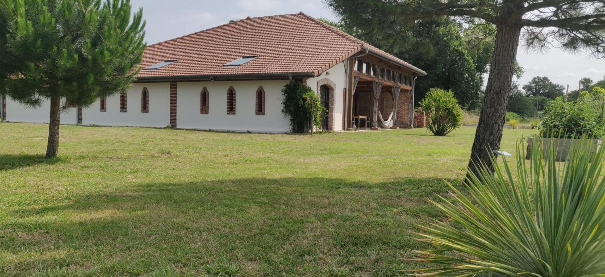 Villa La Grange d'Hardy à Soustons Extérieur photo
