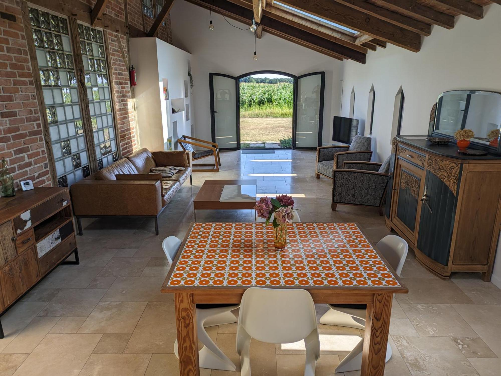 Villa La Grange d'Hardy à Soustons Extérieur photo
